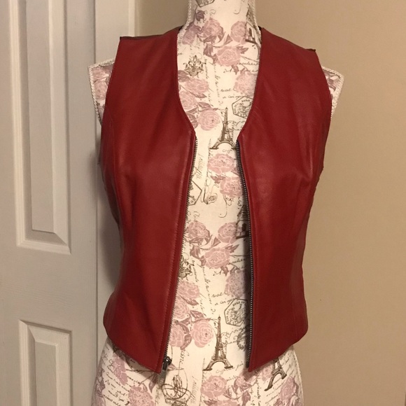 Wilsons Leather Maxima Leather Vest - Picture 1 of 5
